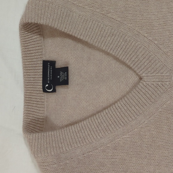 Cashmere V Neck Sweater - Picture 2 of 5